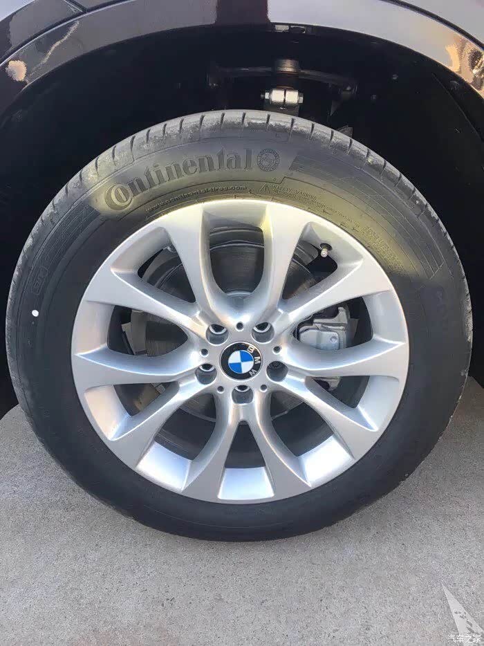 【图】转让2018新款x5原车轮毂 轮胎_宝马x5(进口)论坛_汽车之家论坛