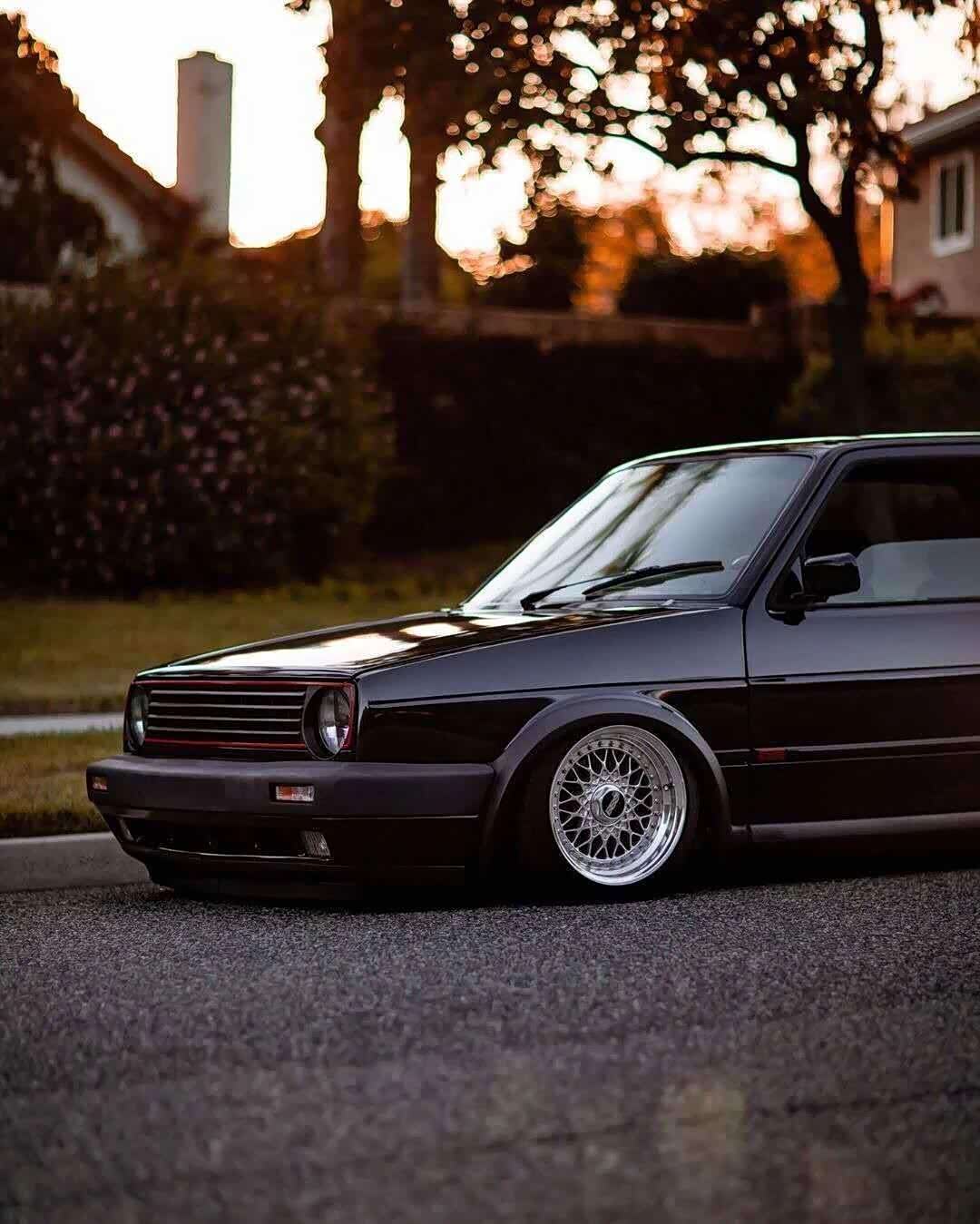 玩情怀老车的人越来越多但谁还记得这台经典老车高尔夫mk2