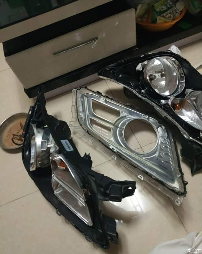 业余爱好篇之改装小七大灯