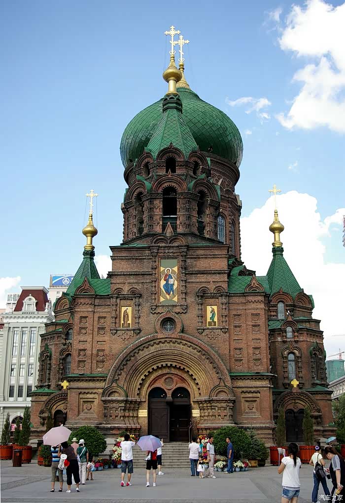 冰城哈尔滨富于幻想富于诱惑的城市