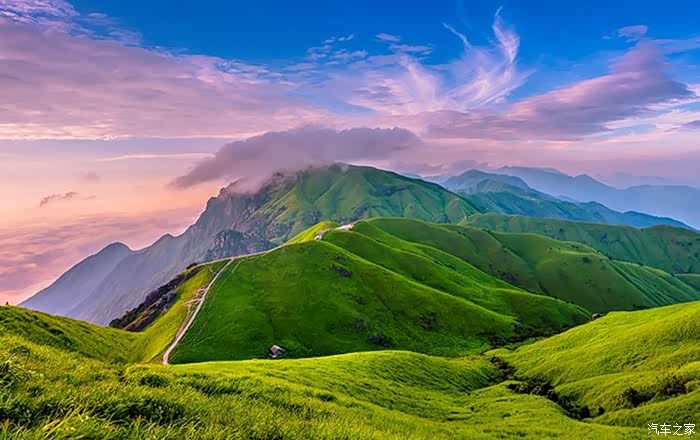 我的家乡色彩萍乡红色安源魅力武功山天下第一溶洞