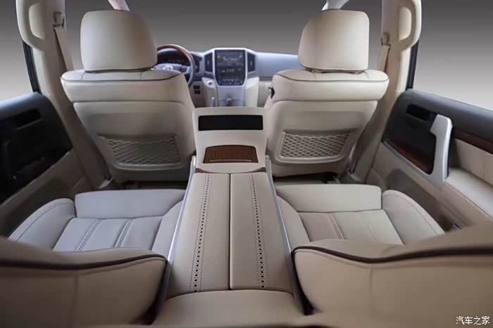 570后排可以这样躺了