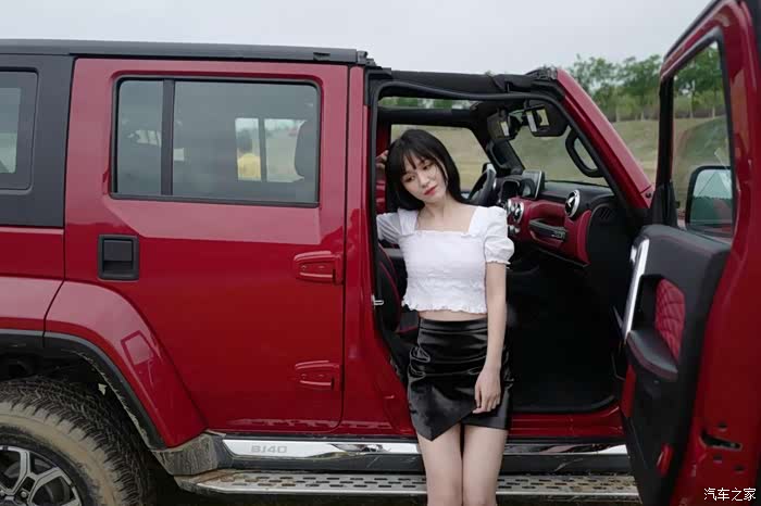 越野三英约驾潮白河怒发冲冠只为红颜一笑