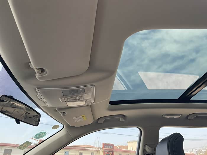 天窗的好处有很多呀!