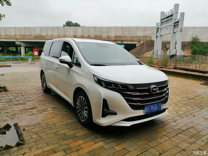 【图】传祺gm6,家用商用两相宜-提车之喜_传祺m6论坛_汽车之家论坛