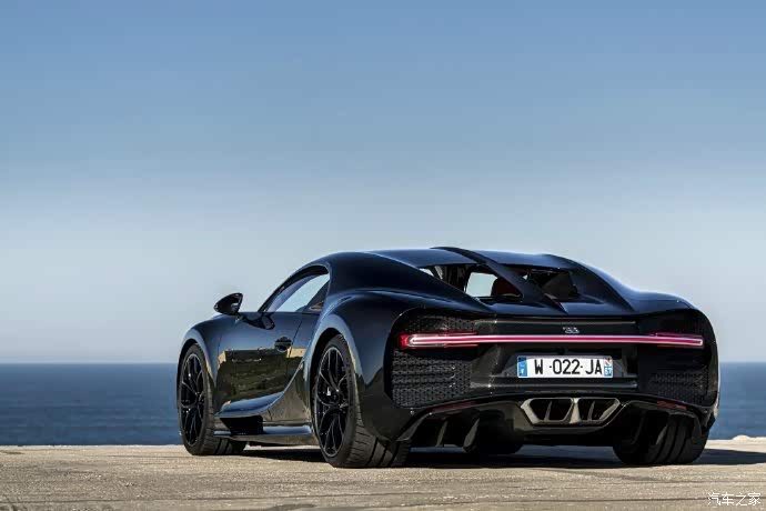 大黑龙 bugatti chiron