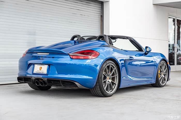 保时捷小青蛙boxsterspyder