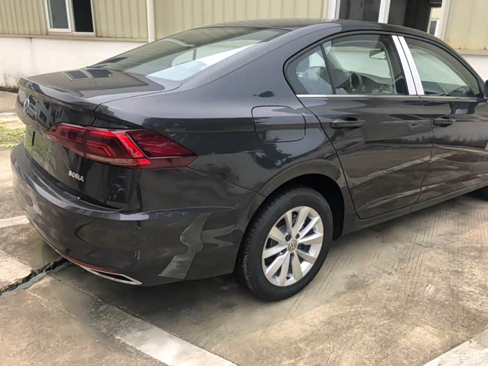 2019宝来1.5精英版锰石黑(更新到换屏幕教程)