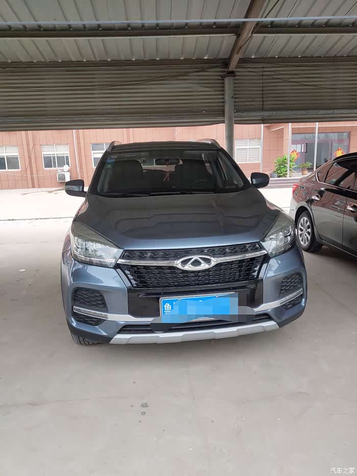 【图】哪位车友5x是钛金灰的,请发几张实车照片_瑞虎5x论坛_汽车之家