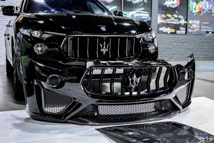 懂得享受生活的玛莎拉蒂levante 进化黑武士作业