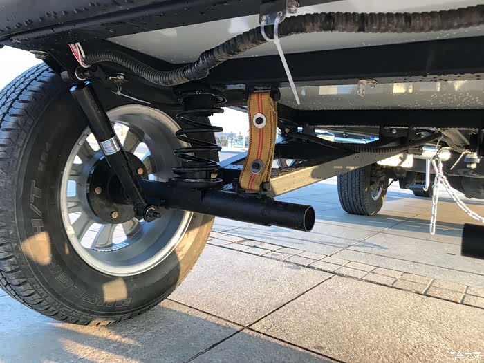 给小鸡打造的越野独立悬挂拖车时隔许久分享给车友