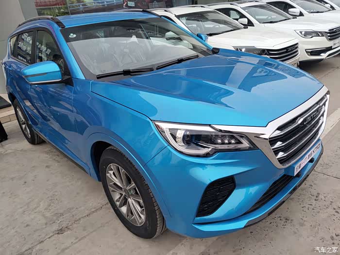 【图】入手捷途70极光蓝,打卡报到交作业!_捷途x70论坛_汽车之家论坛