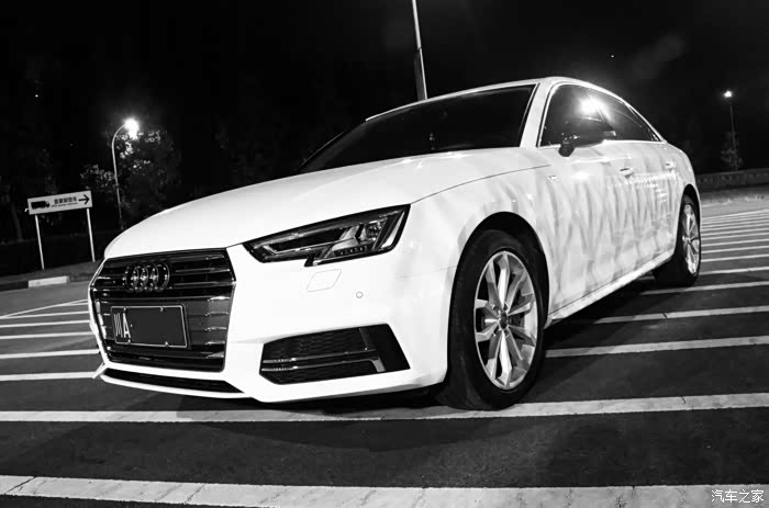 【图】【a4大片】黑白之间_奥迪a4l论坛_汽车之家论坛
