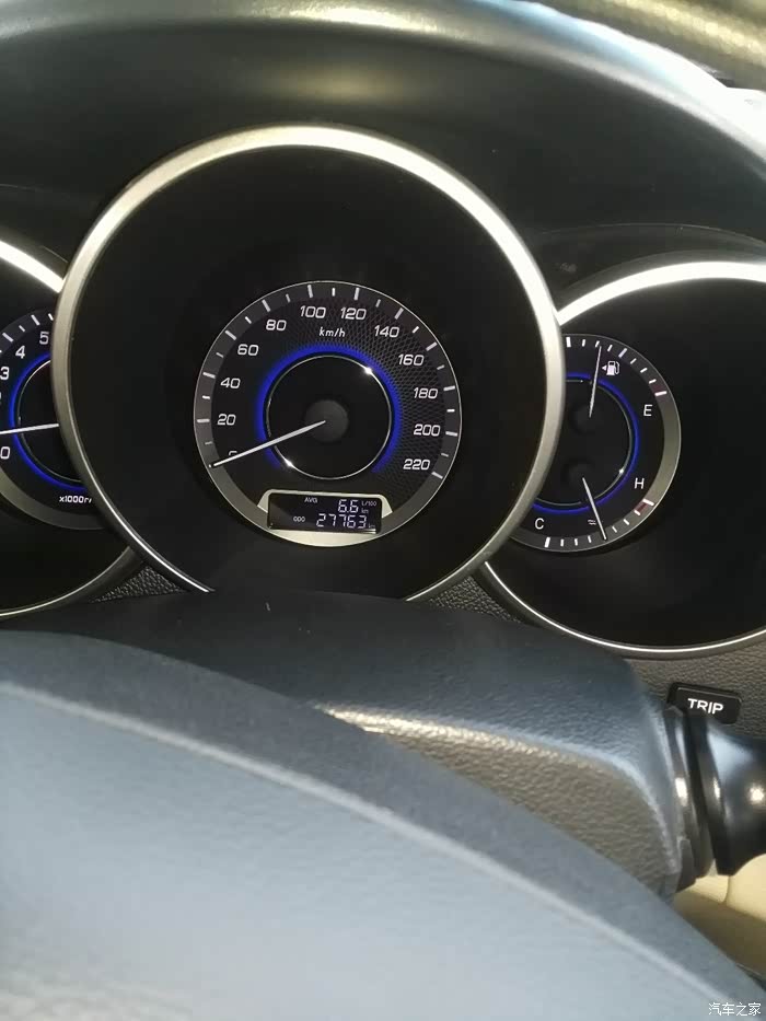 逸动三年了,油耗感觉开始上升了!