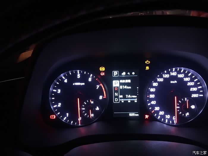 领动故障灯几乎都亮