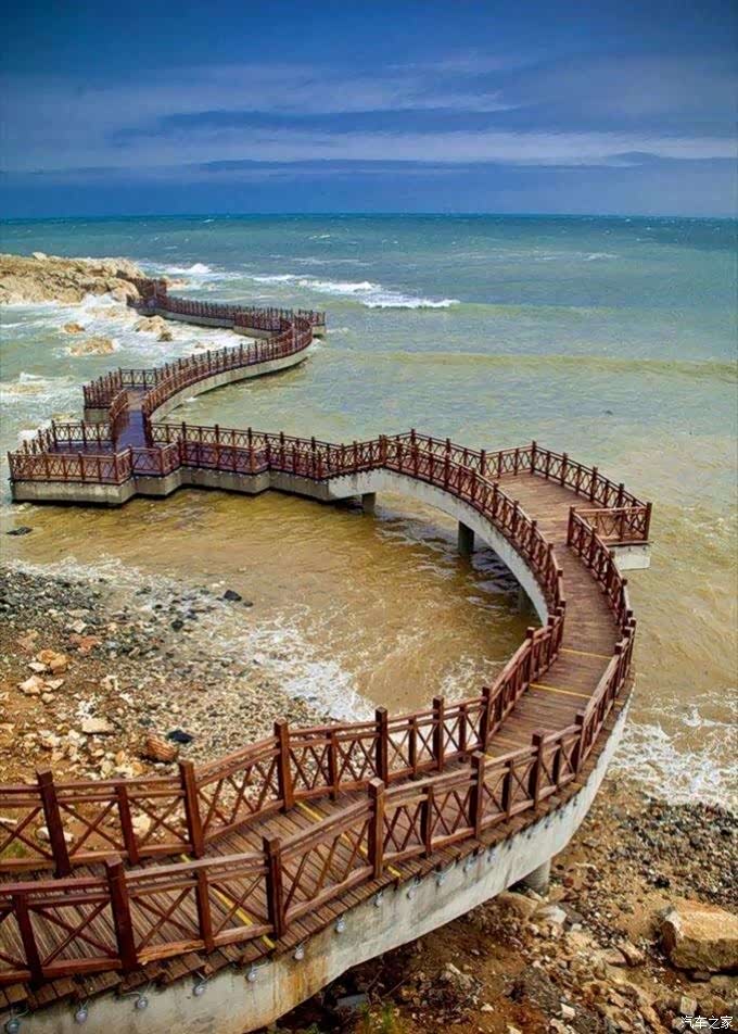 网红美景养马岛打卡啦