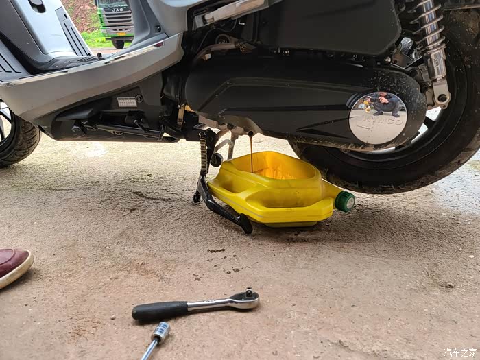 【图】劲战和光阳保养_摩托车论坛_汽车之家论坛