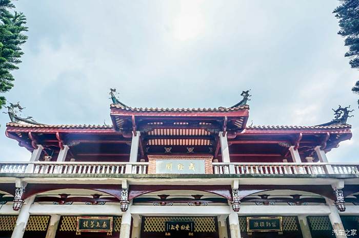 烟雨江湖泉州寺庙图片
