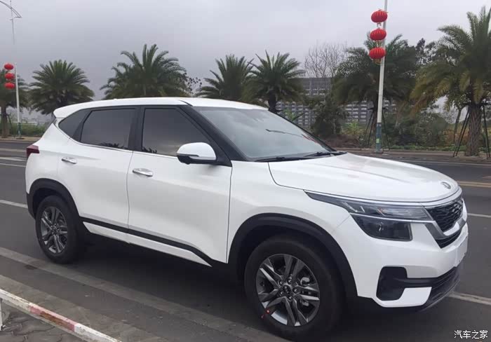 选择起亚新kx3,最爱硬朗suv