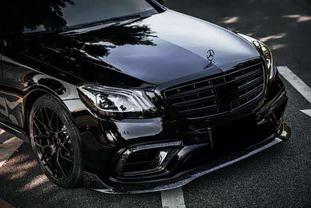 奔驰s级"黑武士"喜欢吗?