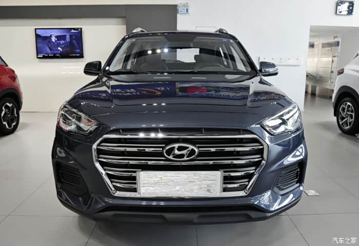 2020款北京现代ix35也是一款很不错的suv