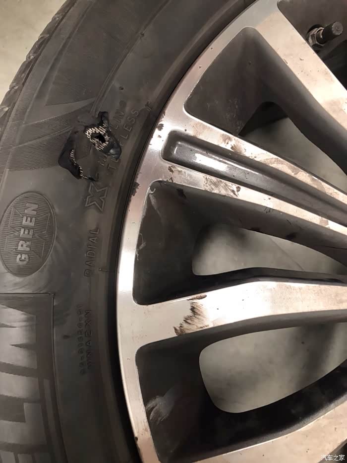 【图】ga8-高速爆胎历险记_传祺ga8论坛_汽车之家论坛