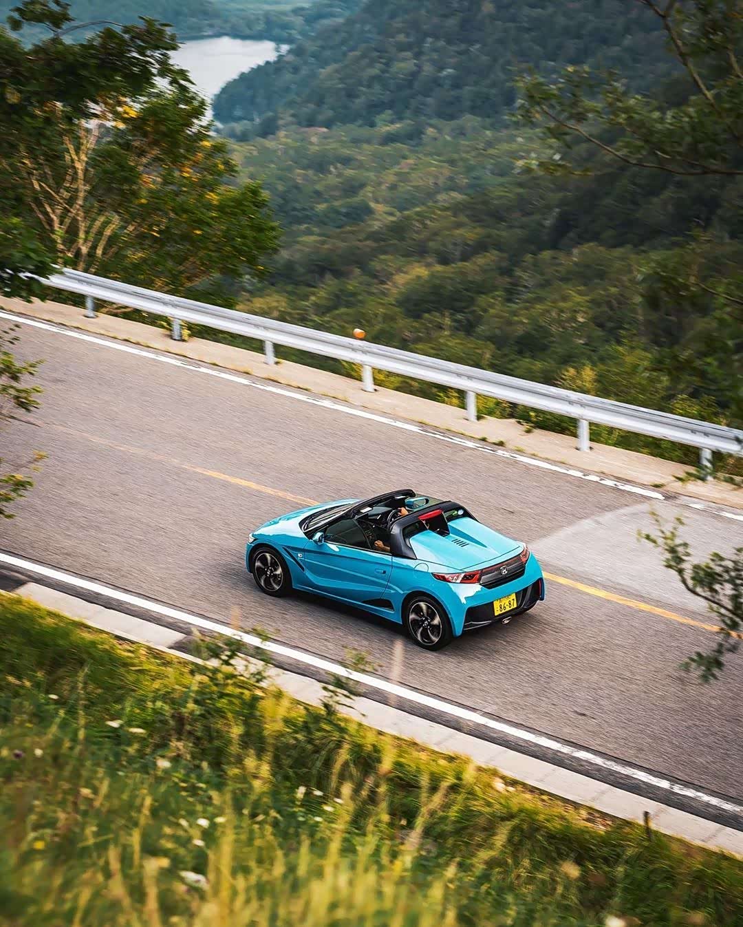 本田s660最可爱也最有意思的敞篷小跑车之一