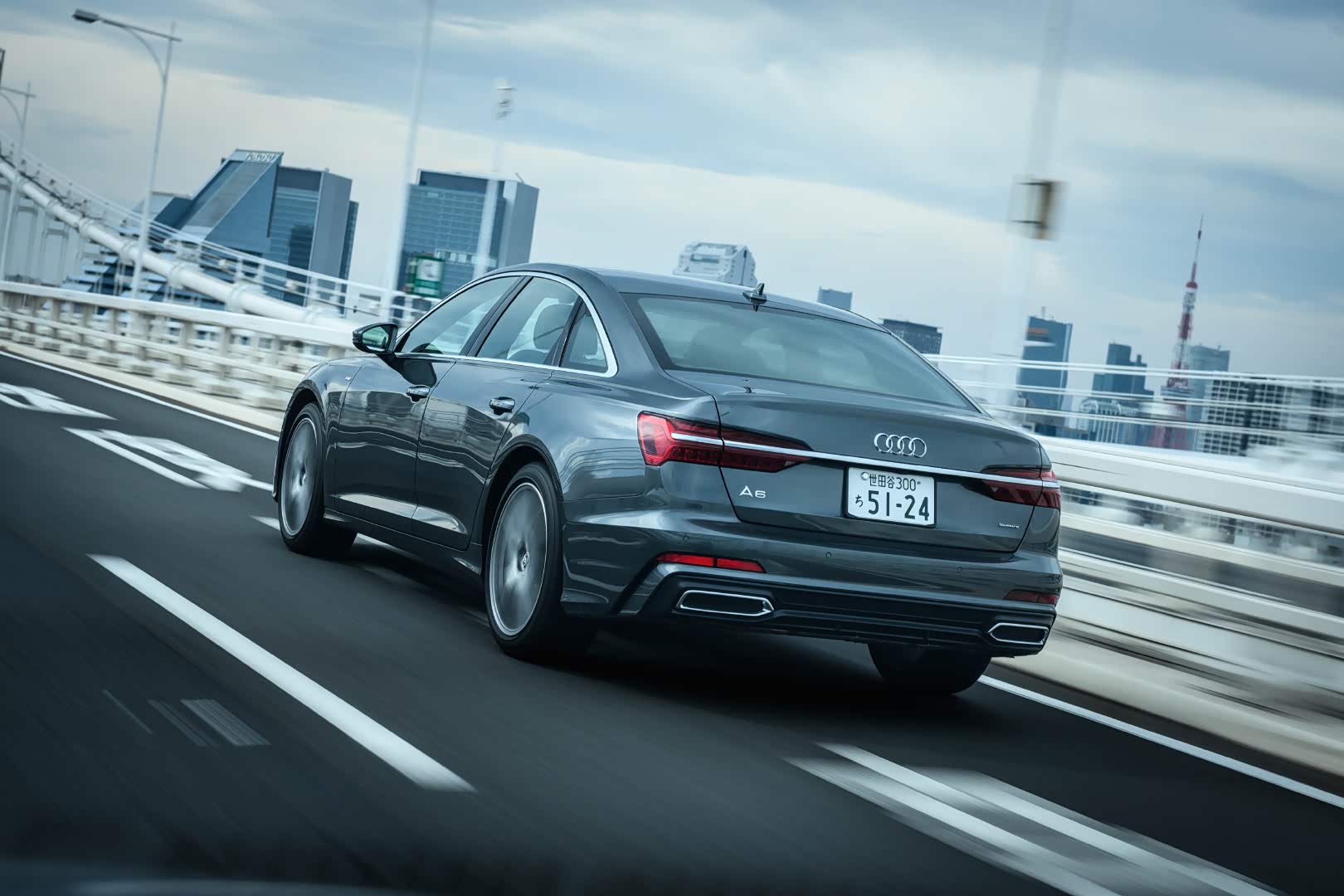 【奥迪壁纸】2020 奥迪a6 45tfsi