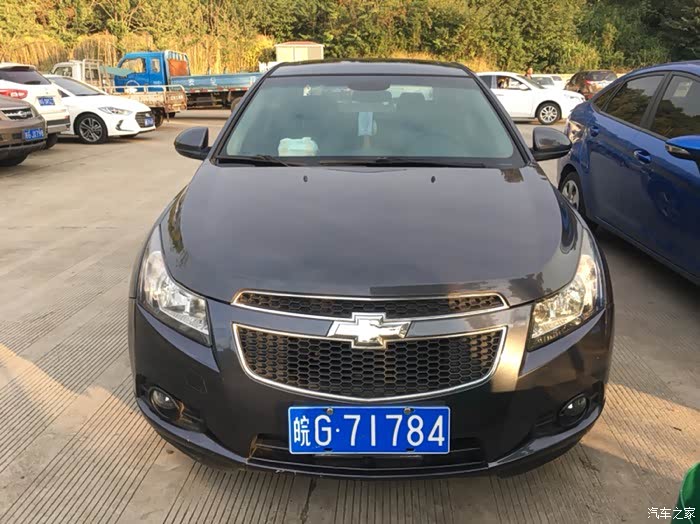 09年老科鲁兹,还在路上