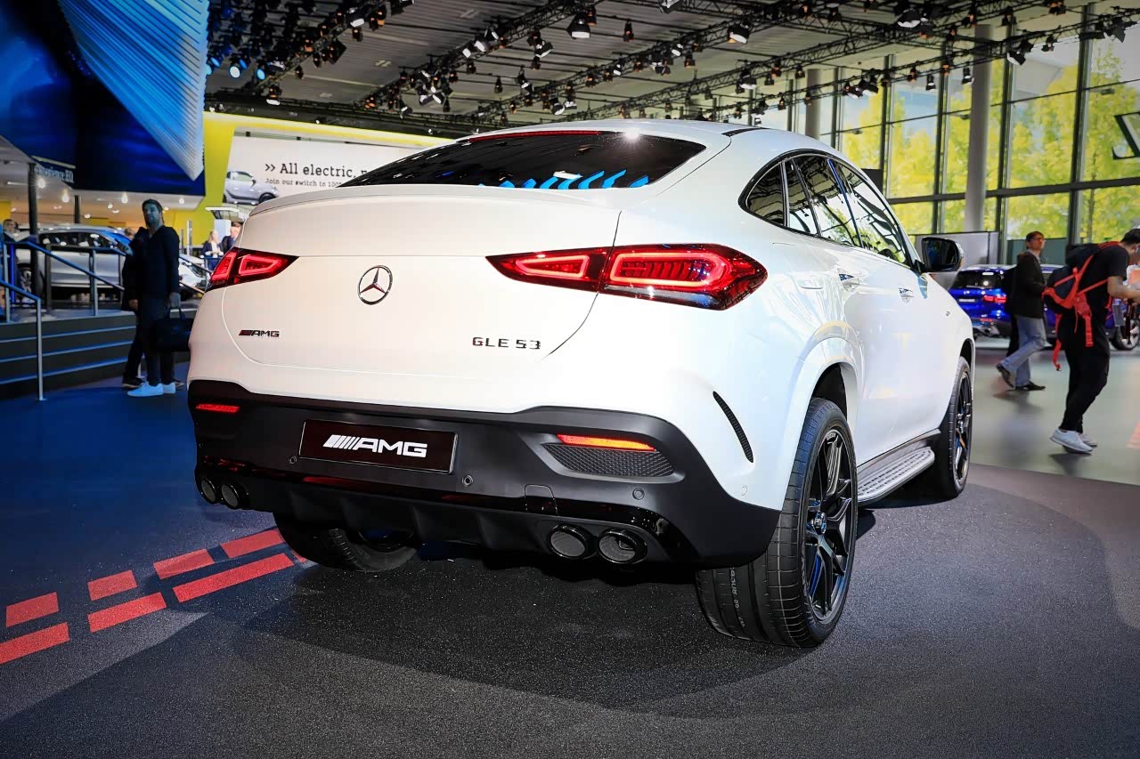 【图】梅赛德斯-amg gle 53 coupe_奔驰gle论坛_汽车之家论坛