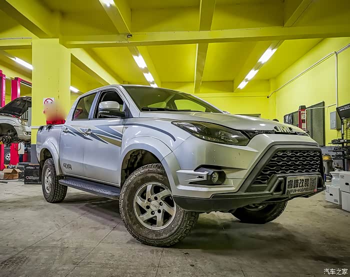 大改飞钱小改怡情域虎改装分享