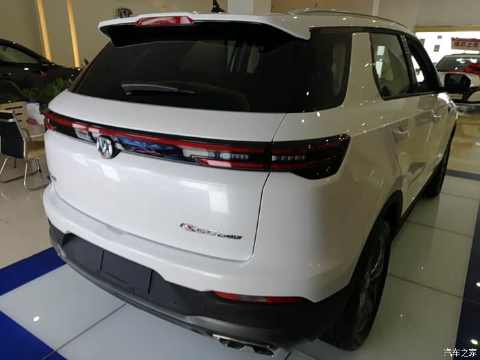 长安汽车cs55plus蓝鲸版进店实拍颜值霸气