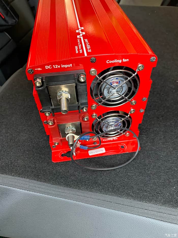 【图】加装3000w逆变器!_五十铃mu-x牧游侠论坛_汽车之家论坛