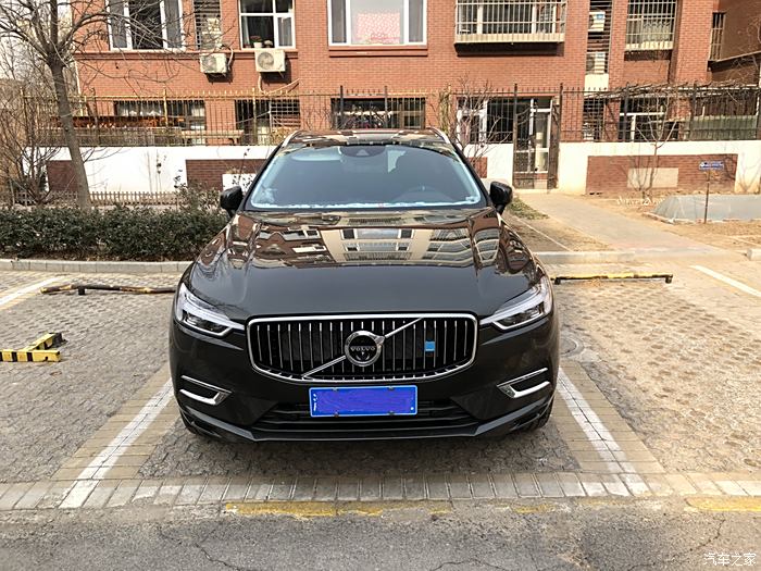 【图】xc60致远松林灰(国六加视野增强包)提车作业