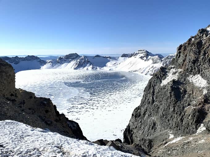【图】冬季最美长白山_黑龙江论坛_汽车之家论坛