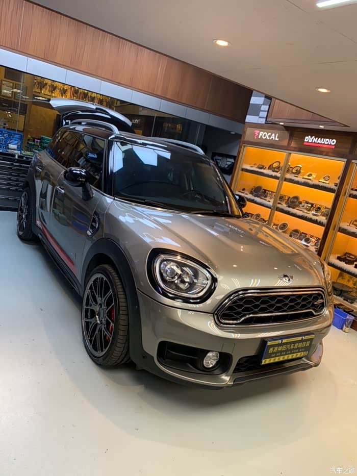 mini countryman cooper s f60小改