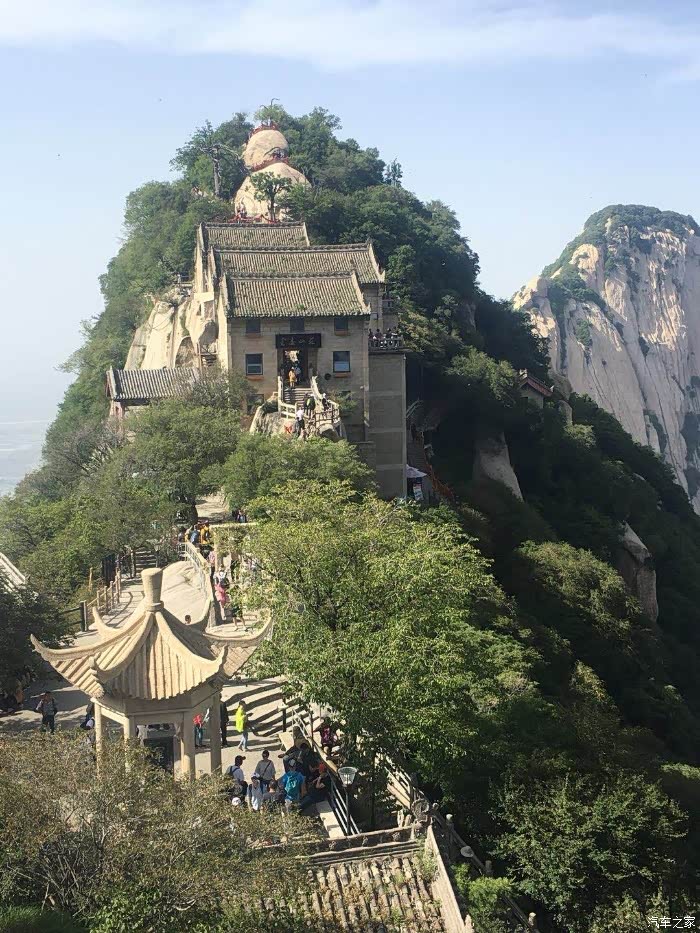 惊险刺激华山之行