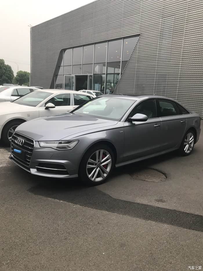 【图】45 飓风灰 你好 我的大白鲨_奥迪a6l论坛_汽车之家论坛