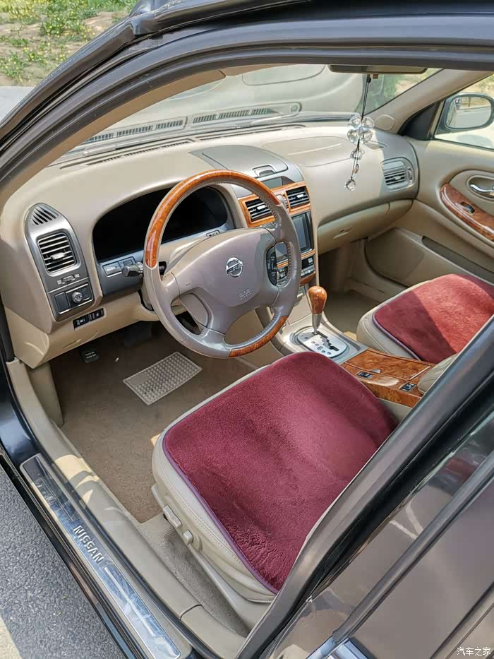 嗨我的老伙计尼桑风度a33蛇形档把30