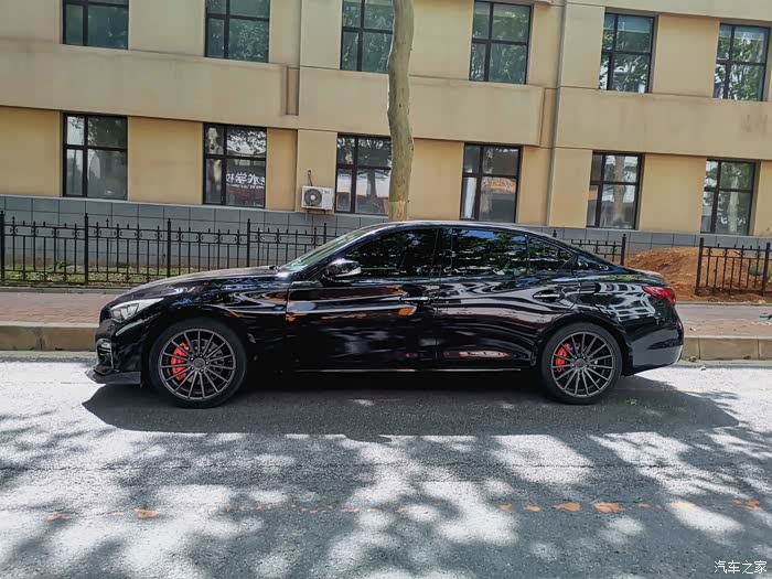 【图】更新一组黑武士照片._英菲尼迪q50/q50l论坛_汽车之家论坛