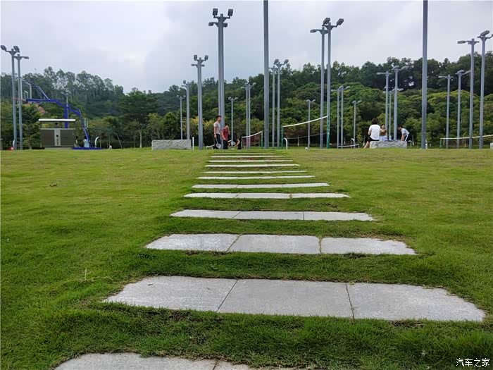 深圳长安车友会475风扇哥周末西田公园行