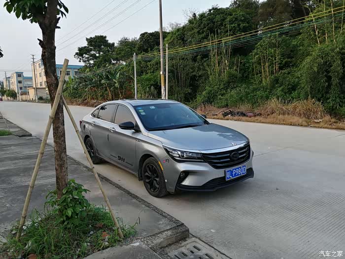 微改装申精速围观小小改装只为怡情小青年穷改传祺ga4