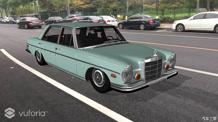 奔驰300sel 1972老款