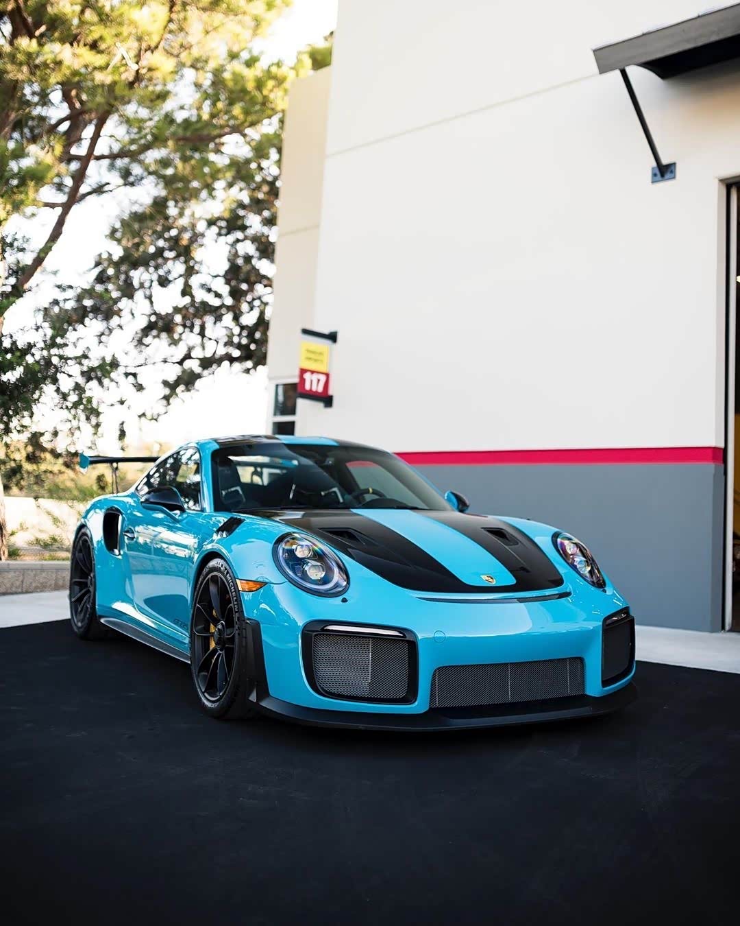 保时捷911 gt2 rs 魅力无限.