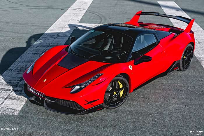 威严魁梧】misha designs ferrari 458 spider_法拉利论坛_汽车之家
