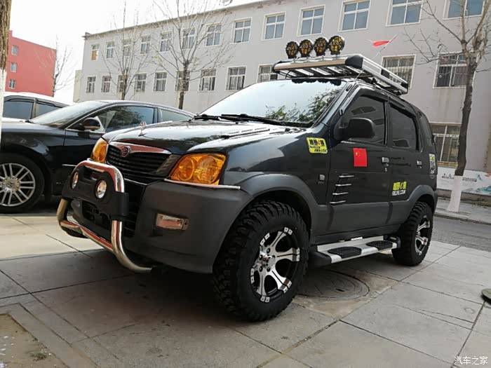 【图】史上最美2008 越野大改装_众泰2008论坛_汽车之家论坛
