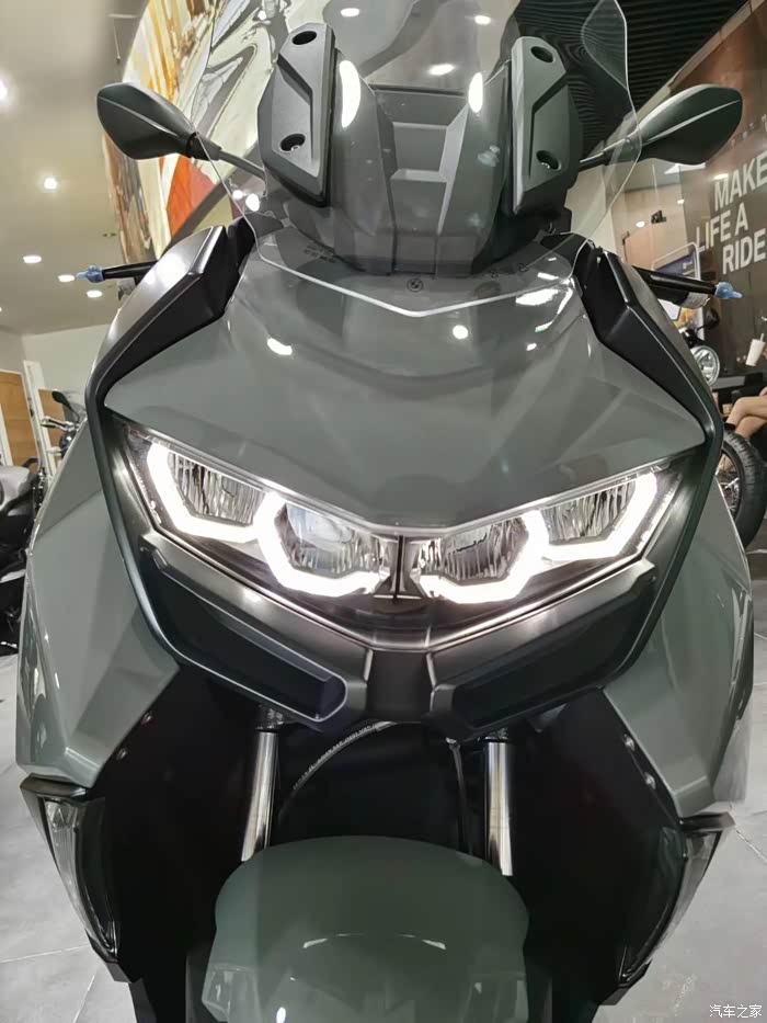 【图】bmwc400gt水泥灰论坛首提_摩托车论坛_汽车之家论坛