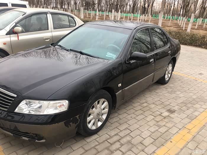 06年手动四代大蓝鸟终须一别