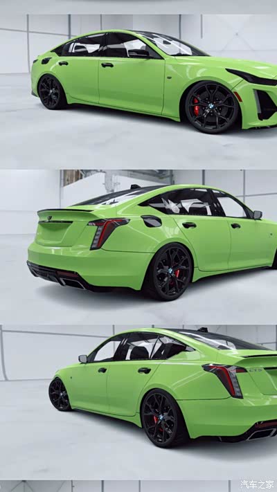 凯迪拉克ct5非后驱不豪华高性能运