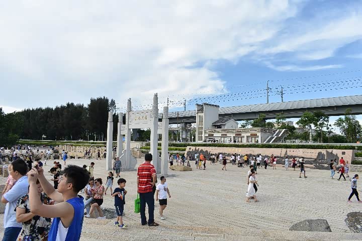 永存心中的固戍码头